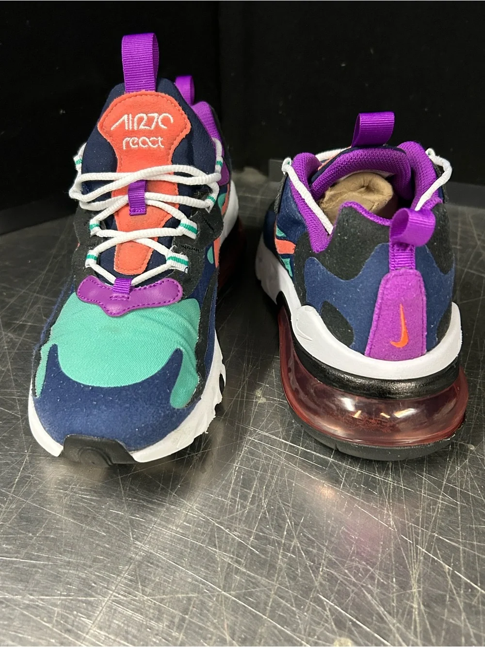 Nike Air Max 270 React Size 6Y